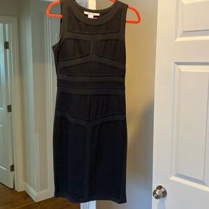Diane Von Furstenberg paneled dress